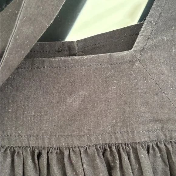 Doen Black Mini Dress - Picture 4 of 9